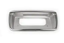 Honda CRV 2001-2006 Chromleiste über dem Kennzeichen (Kunststoff) Foto 2