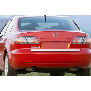 Kofferraumleiste Edelstahl Mazda 6 2003-2008 Foto 1