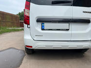 Renault Dokker 2013-2022 Heckstoßstangenschutz Carmos Edelstahl Foto 4