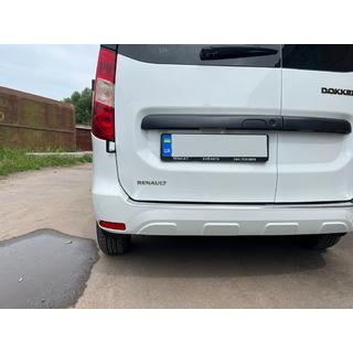 Heckstoßstangenschutz Carmos Edelstahl Foto 4