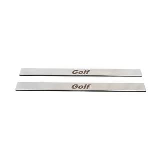 Einstiegsleisten Coupe Carmos (2 Stk., Edelstahl) Volkswagen Golf 4 1997-2006 Foto 2
