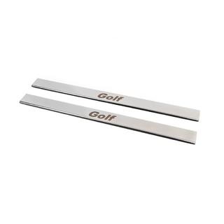 Einstiegsleisten Coupe Carmos (2 Stk., Edelstahl) Volkswagen Golf 4 1997-2006 Foto 1
