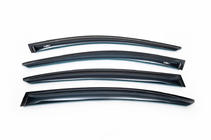 BMW 7 Series F01/F02 2008-2015 Windabweiser F01 (4 Stk, HIC) Foto 2