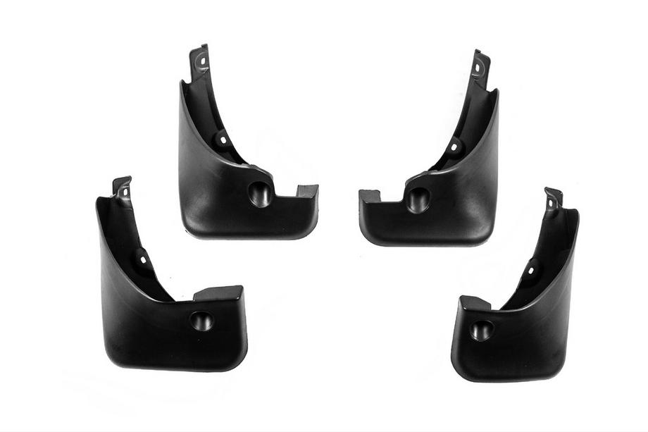 Toyota Rav 4 2006-2013 Satz Original Schmutzfaenger (mit Verbreiterungen, 4 Stk) Image