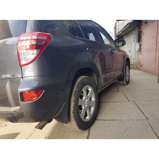 Satz originaler Schmutzfaenger (ohne Verbreiterungen, 4 Stk) Toyota Rav 4 2006-2013 Foto 3