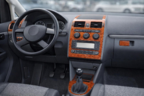 Volkswagen Touran 2010-2015 Armaturenbrett Abdeckungen Foto 1