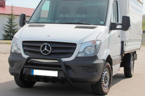 Mercedes Sprinter W906 2006–2018 Frontbügel WT003 (schwarz) Foto 1