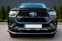 Toyota Hilux 2015- Frontschutzbügel Texas für 2020+ (76mm, schwarz) Foto 4