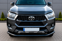 Toyota Hilux 2015- Frontschutzbügel Texas für 2020+ (76mm, schwarz) Foto 6