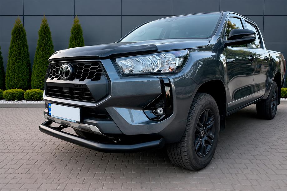 Toyota Hilux 2015- Frontschutzbügel Texas für 2020+ (76mm, schwarz) Image