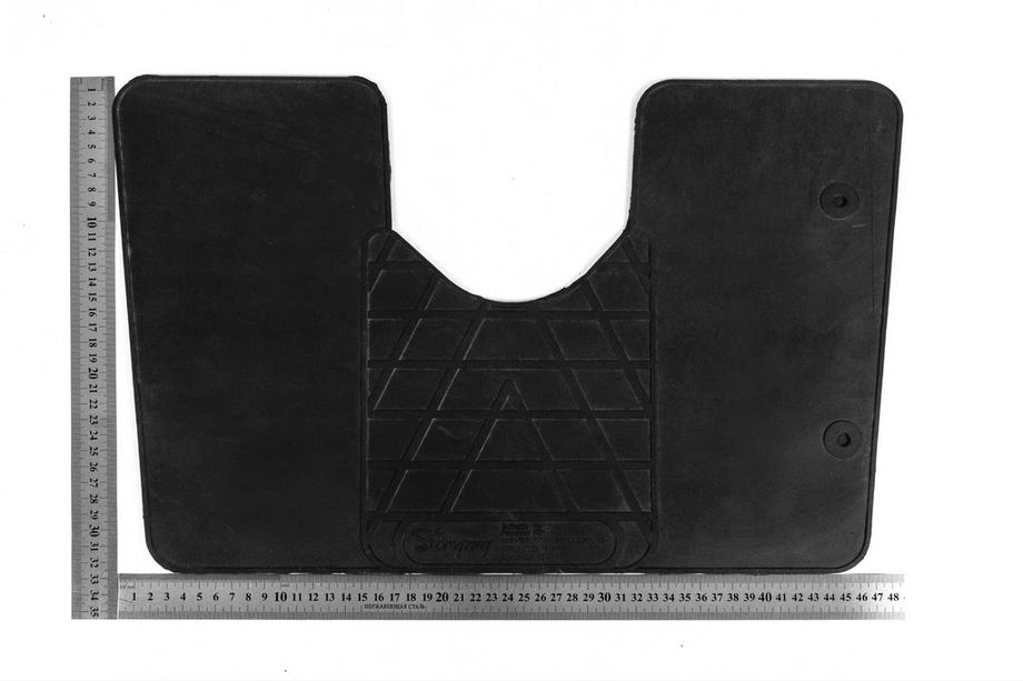 Chevrolet Aveo T250 2005-2011 Hintere Mittelsteg Gummimatte (Stingray Premium) Image