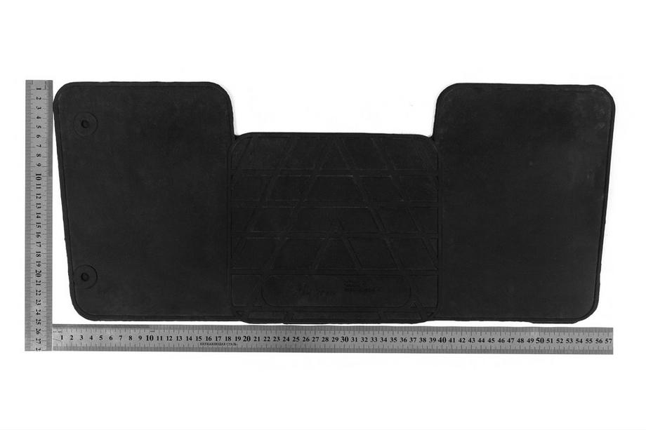 Nissan Qashqai 2014-2021 Hintere Mittelsteg Gummimatte (Stingray Premium) Image