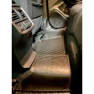Hintere Mittelsteg Gummimatte (Stingray Premium) Subaru Forester 2018-2024 Foto 3