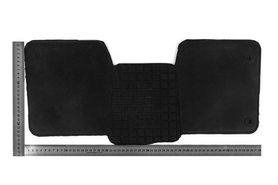 Volkswagen Tiguan 2007-2016 Hintere Mittelsteg Gummimatte (Stingray Premium) Image