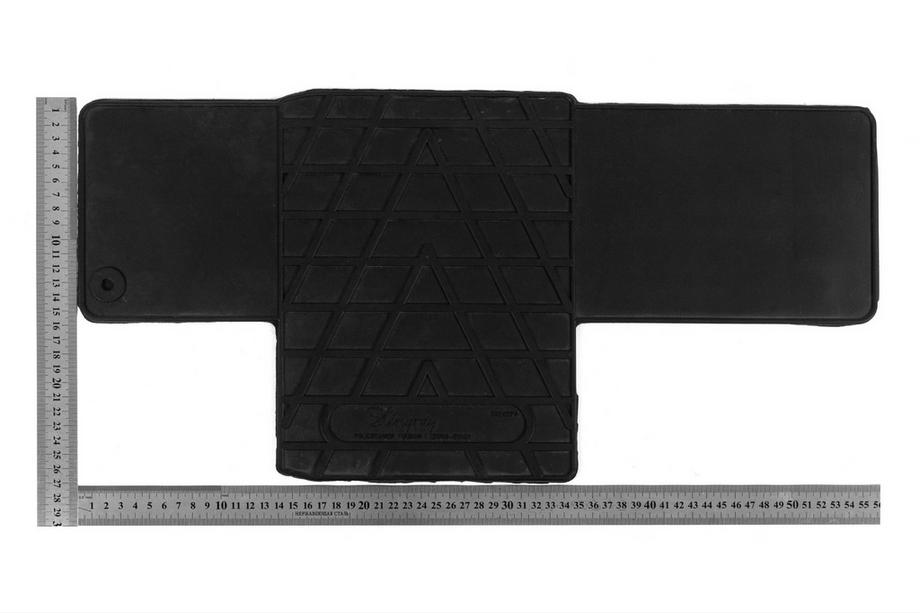 Volkswagen Touran 2010-2015 Hintere Mittelsteg Gummimatte (Stingray Premium) Image
