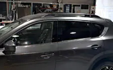 Mazda CX-5 2017–2025 Dachreling Skyport Schwarz (2 Stk) Foto 2