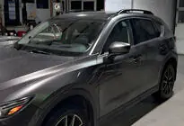 Mazda CX-5 2017–2025 Dachreling Skyport Schwarz (2 Stk) Foto 1