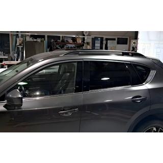 Dachreling Skyport Schwarz (2 Stk) Mazda CX-5 2017–2025 Foto 2