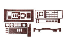 Mercedes T2 (507-814) 1967-1996 Armaturenbrett Abdeckungen (Meric) Aluminium Foto 1