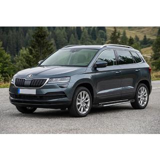 Seitenschweller RedLine Black (2 Stk., Aluminium) Foto 1