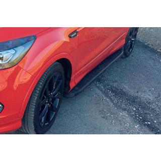 Seitenschweller Tayga Black (2 Stk., Aluminium) Foto 1