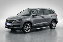 Skoda Karoq 2018- Seitenschweller Maya V1 (2 Stk., Aluminium) Foto 1