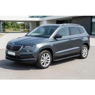 Seitenschweller Bosphorus Black (2 Stk., Aluminium) Foto 1