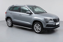 Skoda Karoq 2018- Trittbretter Maydos V1 (2 Stk., Aluminium & Edelstahl) Foto 1