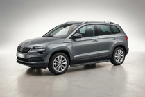 Skoda Karoq 2018- Trittbretter Allmond Black (2 Stk., Aluminium) Foto 1