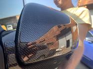 Mercedes Vito W639 2004-2014 Spiegelabdeckungen Vito 2004-2010 (2 Stk, Carbon-Look) Foto 7