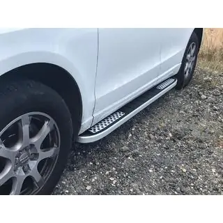 Seitenschweller Tayga V2 (2 Stk., Aluminium) Foto 1