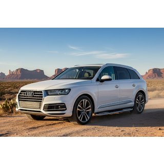 Seitenschweller Tayga V2 (2 Stk., Aluminium) Foto 1