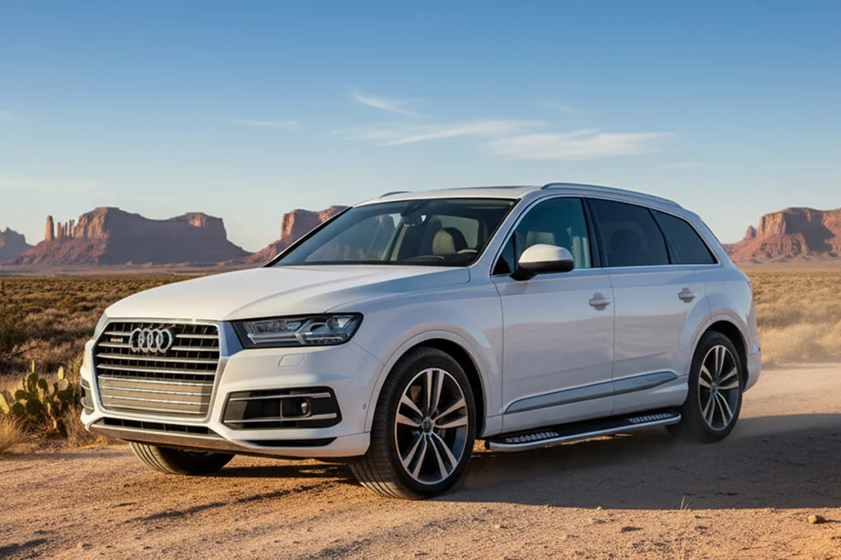 Audi Q7 2015–2026 Seitenschweller Tayga V2 (2 Stk., Aluminium) Image