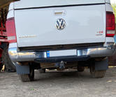 Volkswagen Amarok 2010-2022 Hintere Schmutzfaenger (2 Stk.) Foto 2