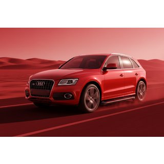Seitenschweller Maya Red (2 Stk., Aluminium) Audi Q5 2008-2017 Foto 1