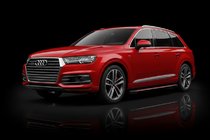 Audi Q7 2015–2026 Seitenschweller Maya Red (2 Stk., Aluminium) Foto 1