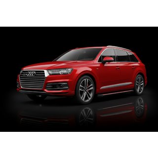 Seitenschweller Maya Red (2 Stk., Aluminium) Audi Q7 2015–2026 Foto 1