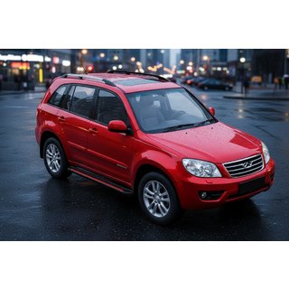 Seitenschweller Maya Red (2 Stk., Aluminium) Foto 1