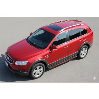 Seitenschweller Maya Red (2 Stk., Aluminium) Chevrolet Captiva 2006-2019 Foto 1