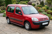 Citroen Berlingo 1996-2008 Seitenschweller Maya Red (2 Stk., Aluminium) Foto 1