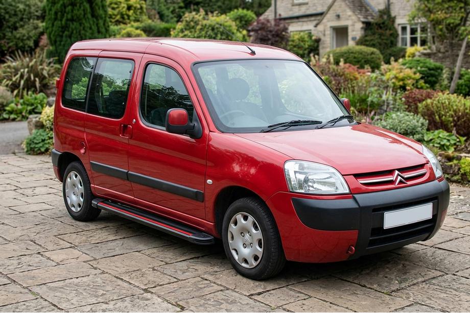 Citroen Berlingo 1996-2008 Seitenschweller Maya Red (2 Stk., Aluminium) Image