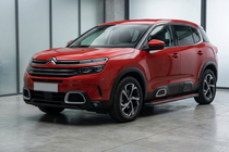 Citroen C5 Aircross 2017-2025 Seitenschweller Maya Red (2 Stk., Aluminium) Foto 1