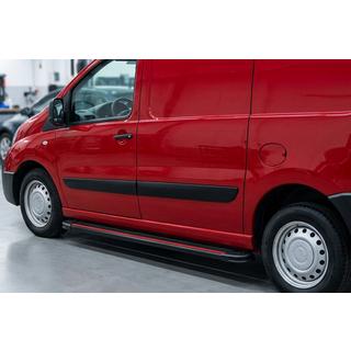 Seitenschweller Maya Red (2 Stk., Aluminium) Foto 1
