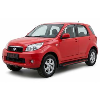 Seitenschweller Maya Red (2 Stk., Aluminium) Daihatsu Terios 2006-2017 Foto 1