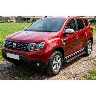 Seitenschweller Maya Red (2 Stk., Aluminium) Dacia Duster 2018-2024 Foto 1
