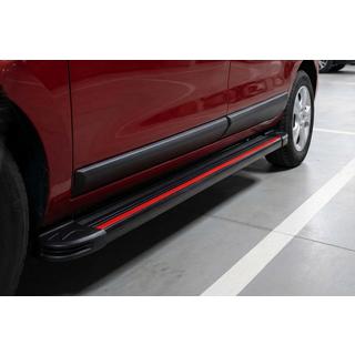 Seitenschweller Maya Red (2 Stk., Aluminium) Dacia Dokker 2013-2022 Foto 1