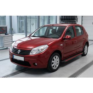 Seitenschweller Maya Red (2 Stk., Aluminium) Dacia Sandero 2007-2013 Foto 1