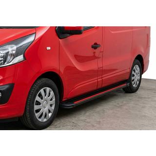 Seitenschweller Maya Red (2 Stk., Aluminium) Fiat Talento 2016- Foto 1