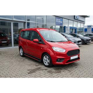 Seitenschweller Maya Red (2 Stk., Aluminium) Ford Courier 2014-2023 Foto 1
