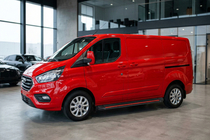 Ford Custom 2013-2022 Seitenschweller Maya Red (2 Stk., Aluminium) Langer Radstand Foto 1
